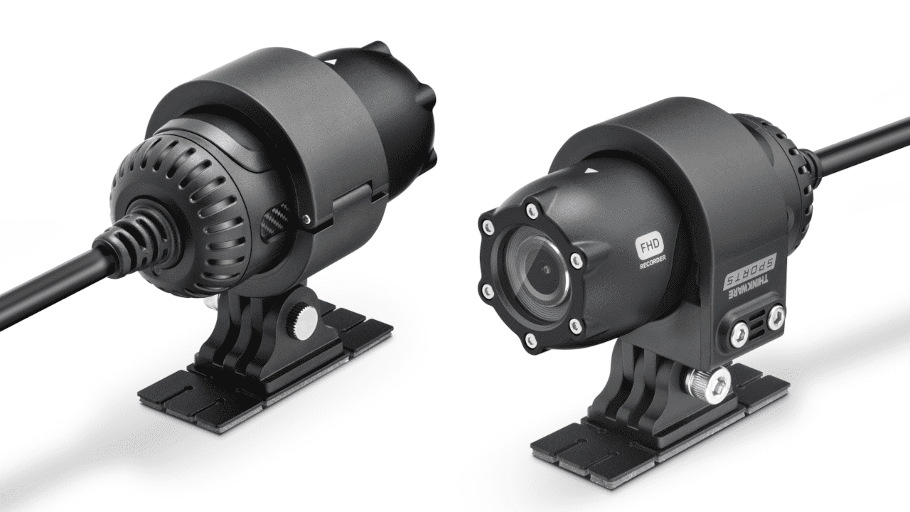 Thinkware Dash Cam M1 Main Cameras Product