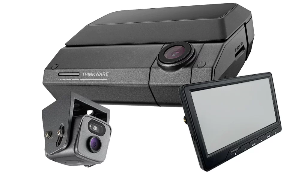 F790 32GB DVS Recording Kit with External Rear Camera -