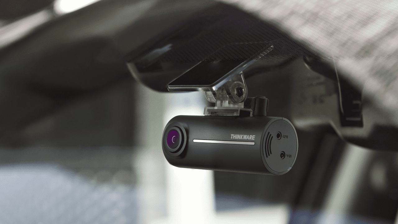 Thinkware F100 Front & Rear Dash Cam With Impact G Sensor 1080p PLUG & PLAY