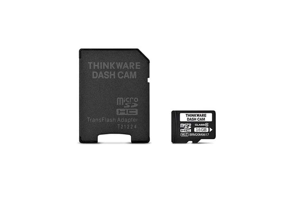 Thinkware Dash Cam 16GB SD Card