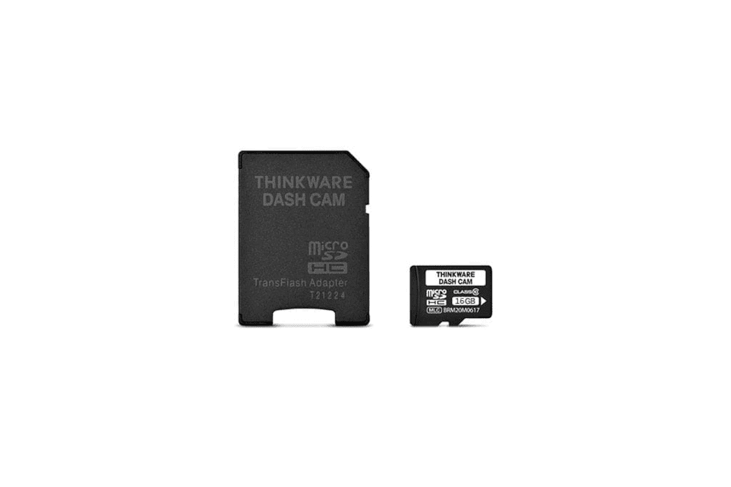 Thinkware Dash Cam Micro SD Card