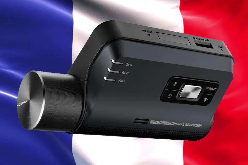 Dash Cam wettigheid in Frankrijk -
