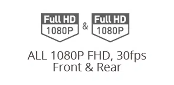 T700 16GB Front & External Rear Fleet Camera with Lock Box - Thinkware Dash Cam - £394.00