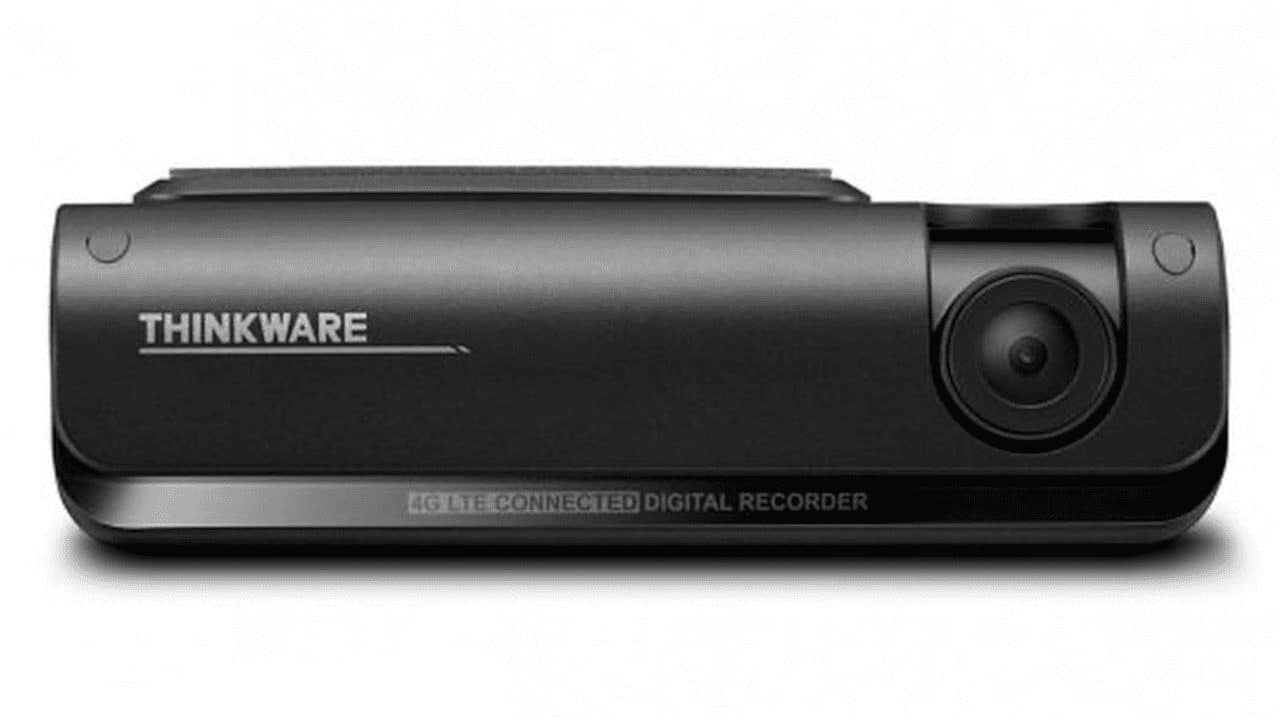 Thinkware Dash Cam T700 Front View of Camera