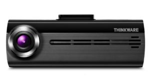 Thinkware Dash Cam F200 Front View of Camera