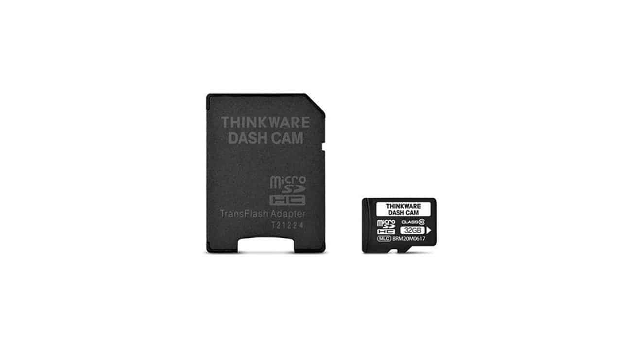 Thinkware Dash Cam 32GB SD Card
