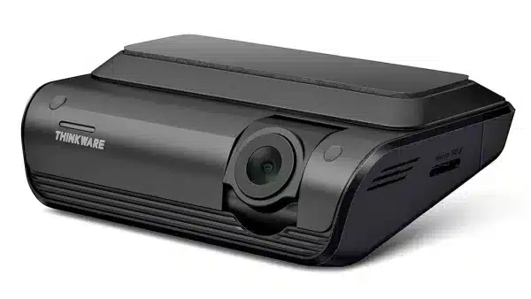 Thinkware Dash Cam Q1000 Front Camera in 45 degree angle