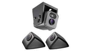 Multi-Camera Package – 2 Side & 1 External Cameras