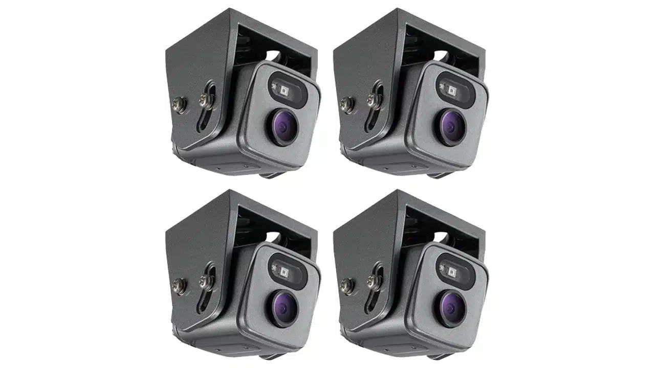 Multi-Camera Package – 4 External Cameras