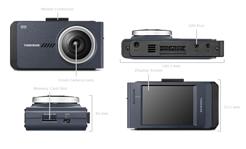 Thinkware Dash Cam X800 - Thinkware Dash Cam - £0.00