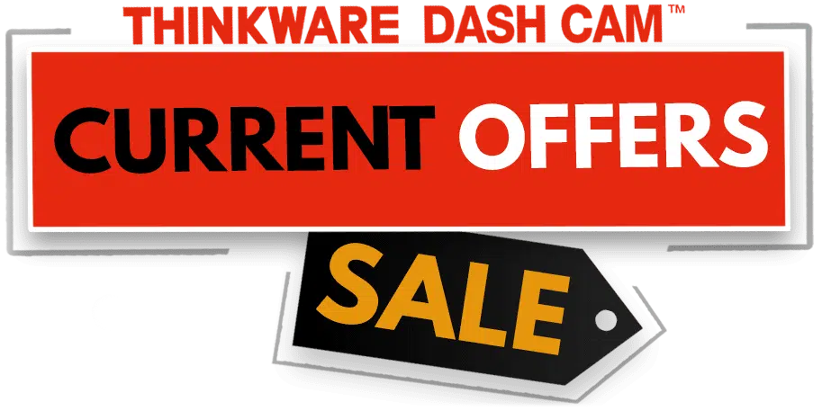 Thinkware Dash Cam -
