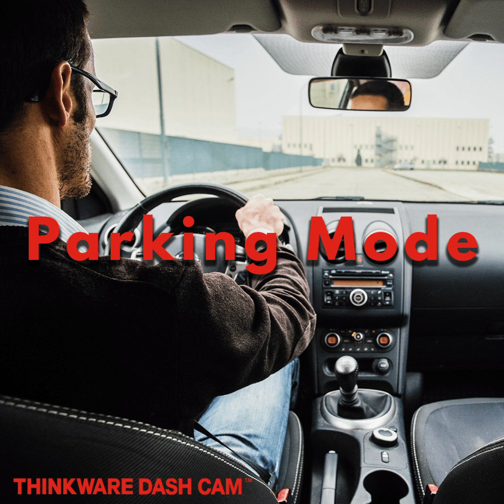 Parking Mode has your back -