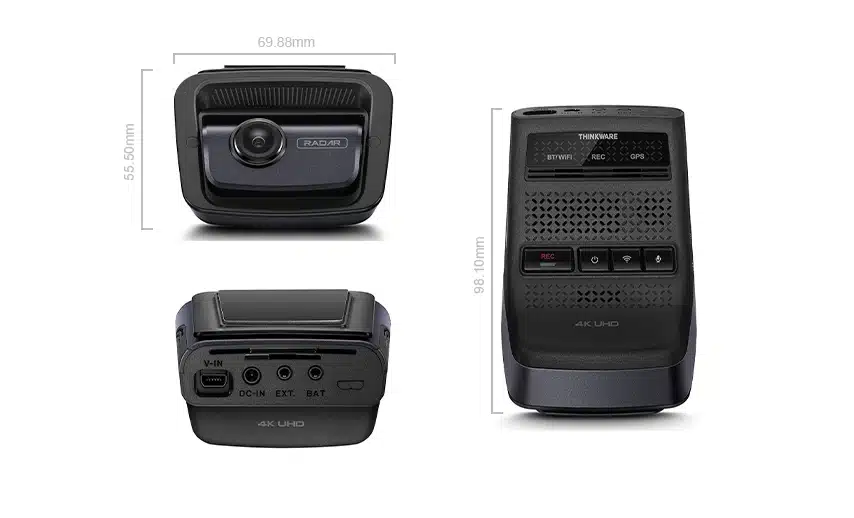Thinkware Dash Cam U3000 with BAB-95 iVolt PRO - Thinkware Dash Cam - £0.00